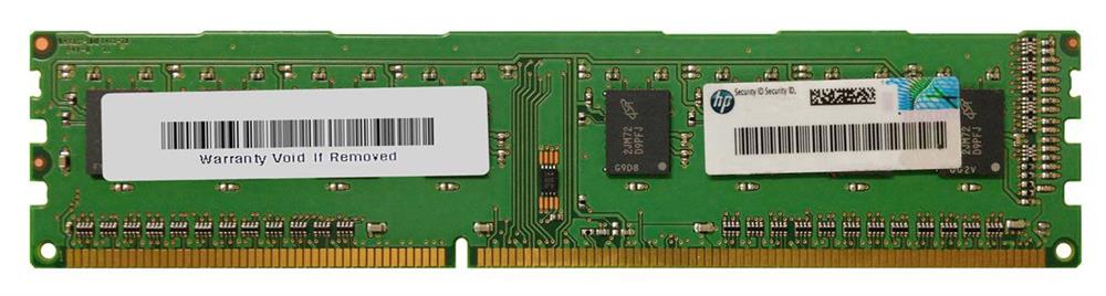 B4U35AA HP 2GB PC3-12800 DDR3-1600MHz non-ECC Unbuffered CL11 240-Pin DIMM Single Rank Memory Module