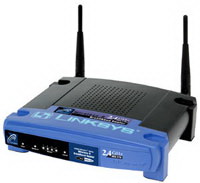 BEFW1154 Linksys Wireless-B Broadband Router (Refurbished)