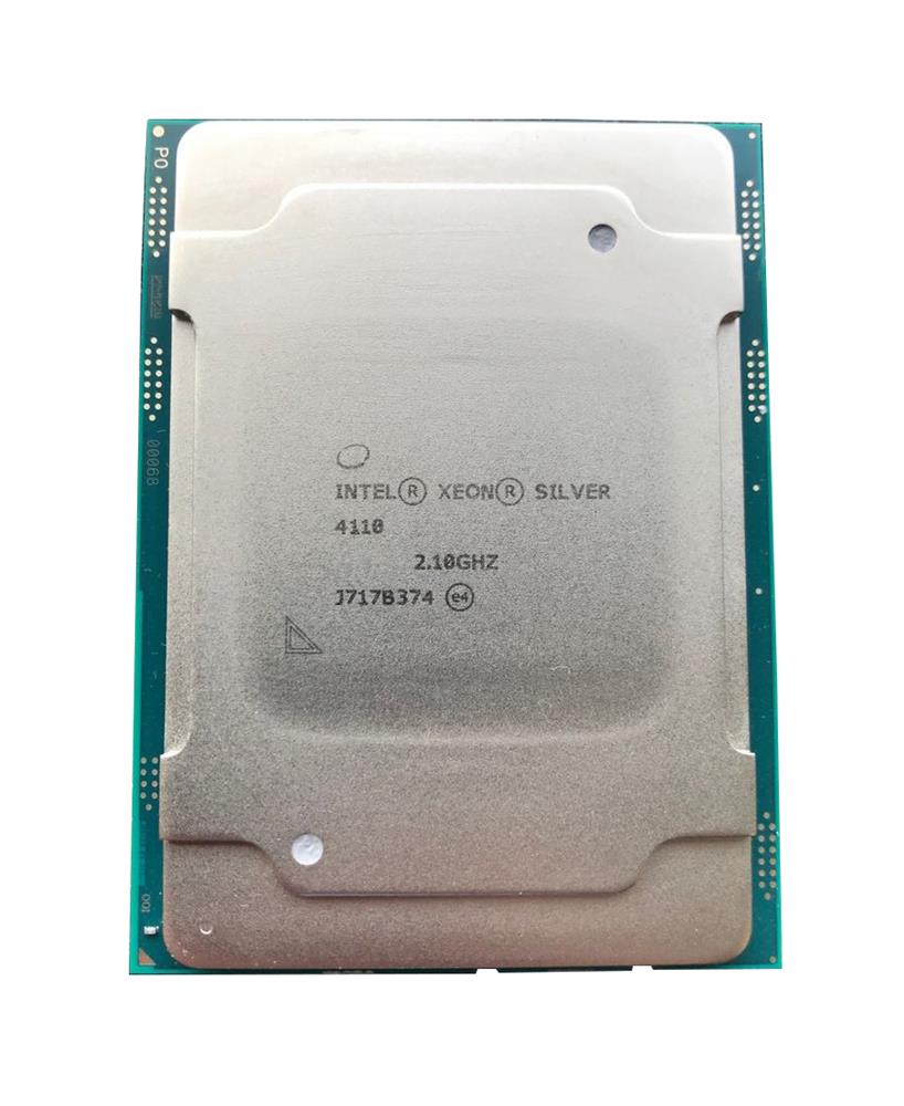 BX806734110 Intel Xeon Silver 4110 8-Core 2.10GHz 9.60GT/s UPI 11MB L3 Cache Socket LGA3647 Processor