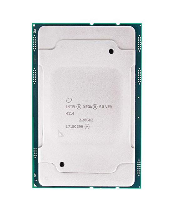 BX806734114 Intel Xeon Silver 4114 10-Core 2.20GHz 9.60GT/s UPI 13.75MB L3 Cache Socket LGA3647 Processor