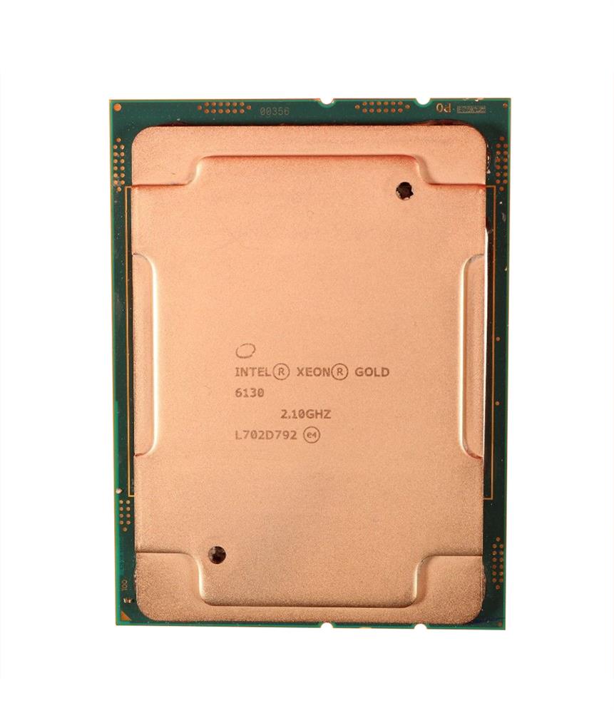 BX806736130 Intel Xeon Gold 6130 16-Core 2.10GHz 10.40GT/s UPI 22MB L3 Cache Socket LGA3647 Processor