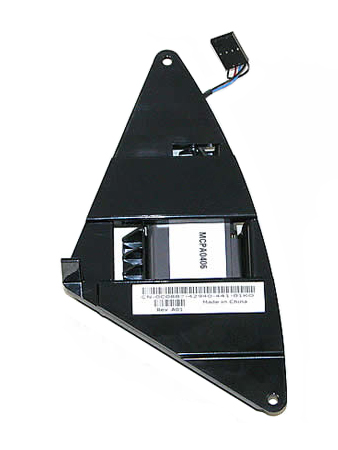 C0887 Dell Raid Key Battery with Black Plastic Battery Holder for PowerEdge 1650, 1750, 2600, 2650 Server (Refurbished)
