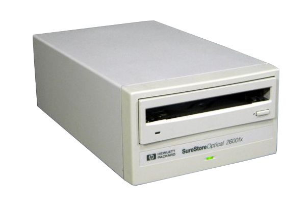 C1114F HP SureStore Optical 2600FX 2.6GB Rewritable Magneto External Optical Drive (Refurbished)