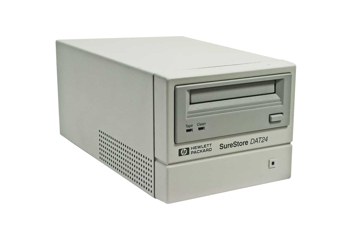 C1520G HP 2GB DDS-1 SCSI Single-Ended SureStore 2000 External Tape Backup Drive