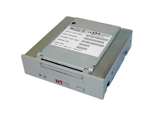C1537-00156 HP SureStore 12/24GB DAT24 DDS-3 4mm SCSI-2 Single-Ended 5.25-Inch Internal Tape Drive (Carbon/Black)