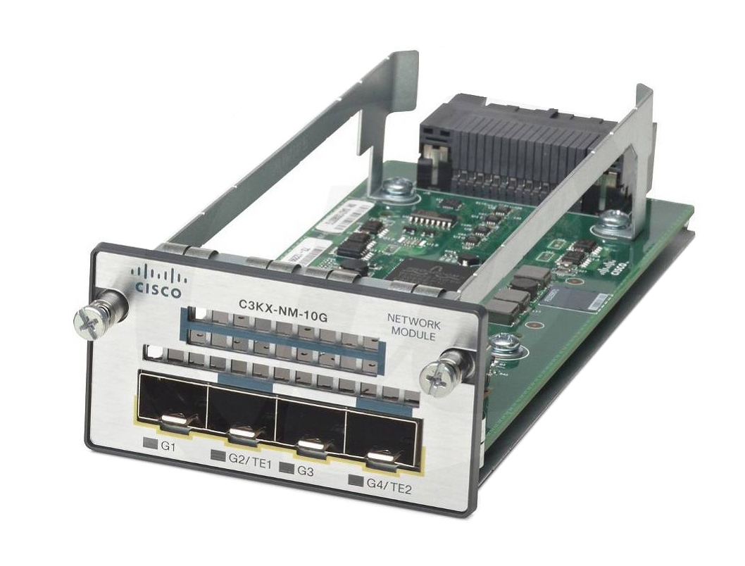 C3KX-NM-10G Cisco 10Gbe Ethernet Network Module for Catalyst 3K-X
