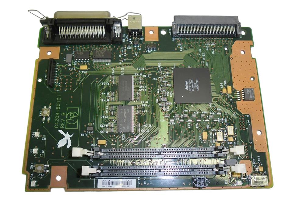 C4209-60001 HP Main Logic Formatter Board Assembly Duplex Version for LaserJet 2200D Series Printer (Refurbished)