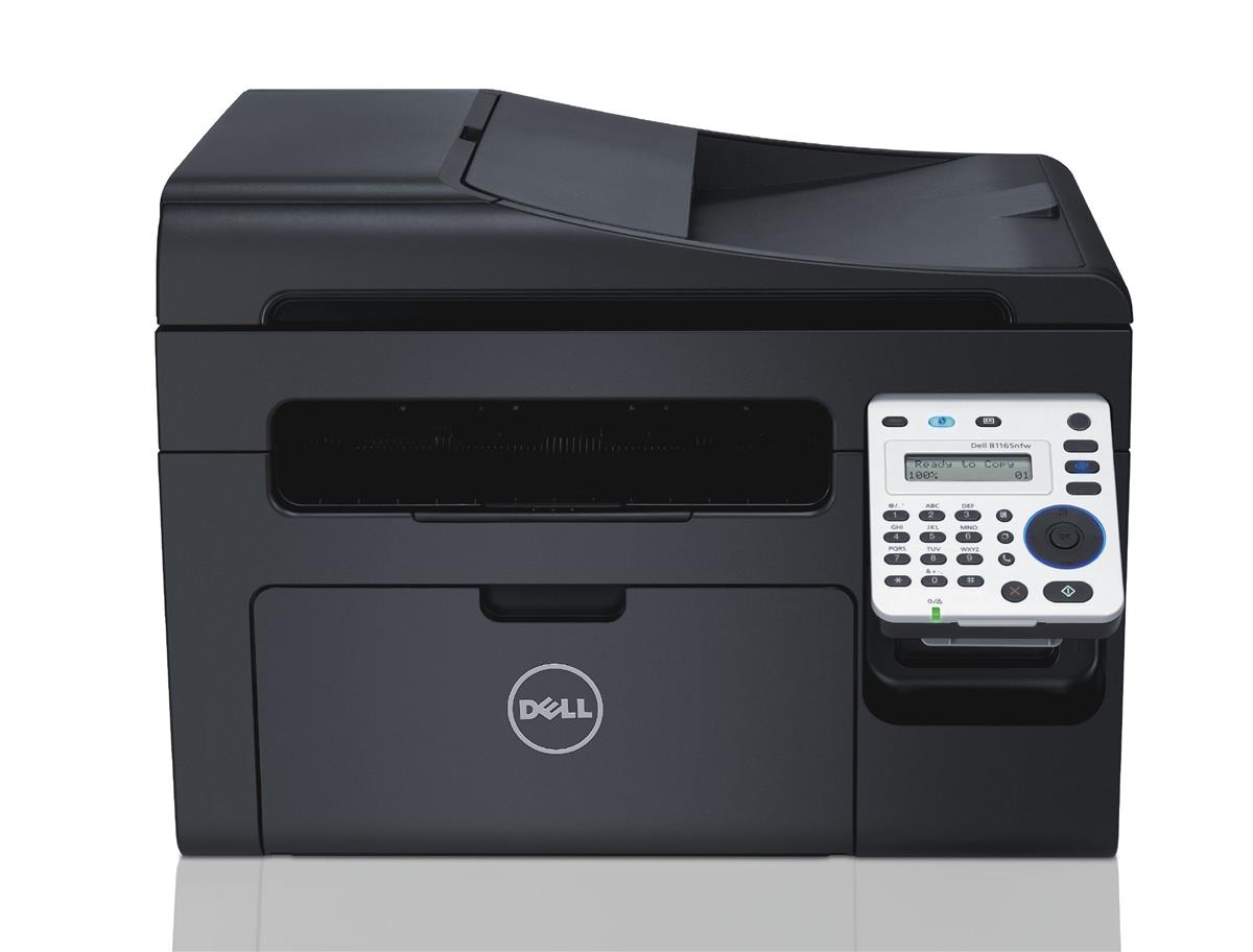 C5H36 Dell B1165nfw Mono Multifunction Wireless Printer (Refurbished)