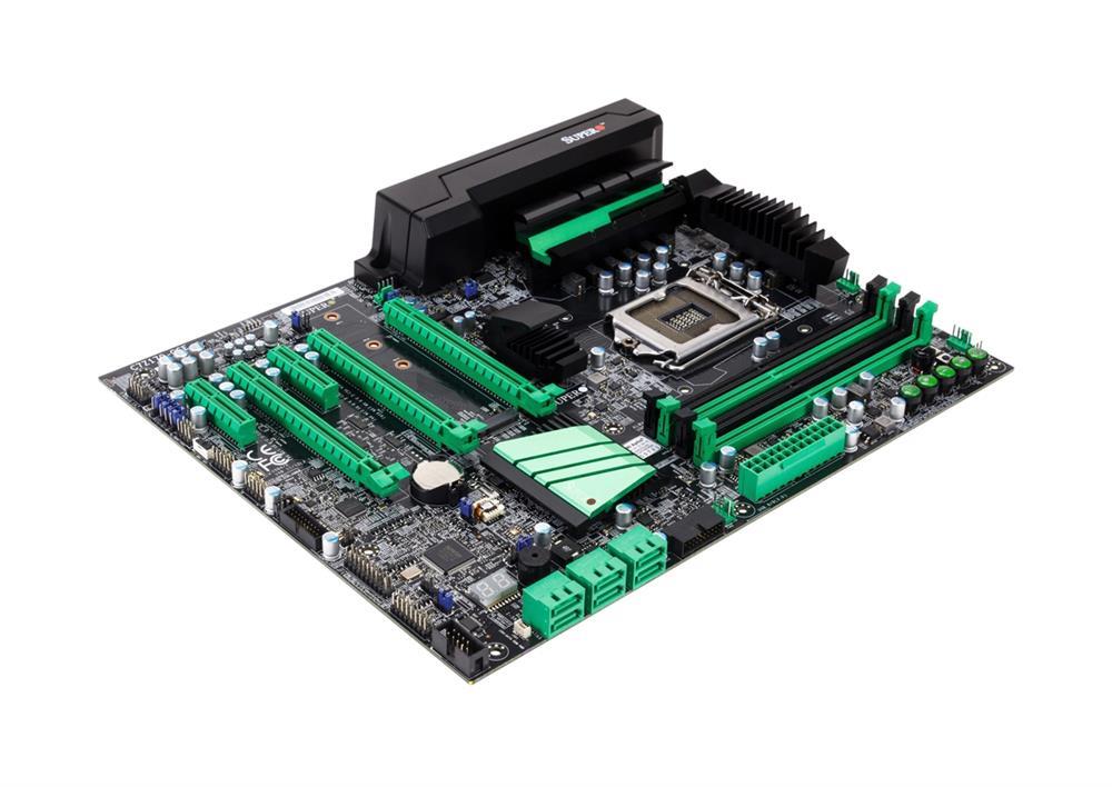 C7Z170-OCE SuperMicro Socket LGA 1151 Intel Z170 Express Chipset 6th/7th Generation Core i7 / i5 / i3 Processors Support DDR4 4x DIMM 6x SATA 6.0Gb/s ATX Motherboard (Refurbished)