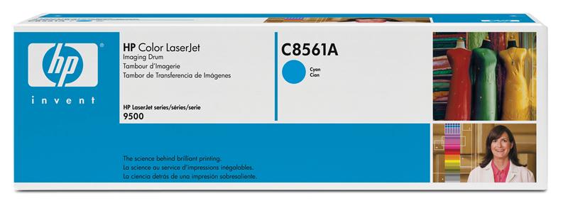 C8561-67901 HP Imaging Drum Kit (Cyan) for HP Color LaserJet 9500 Series Printer (Refurbished)