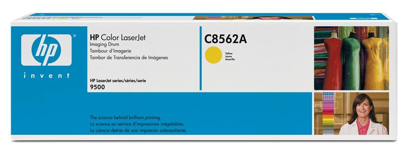 C8562-67901 HP Imaging Drum Kit (Yellow) for HP Color LaserJet 9500 Series Printer (Refurbished)