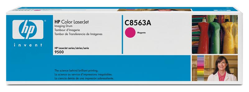C8563A HP Imaging Drum Kit (Magenta) for HP Color LaserJet 9500 Series Printer (Refurbished)