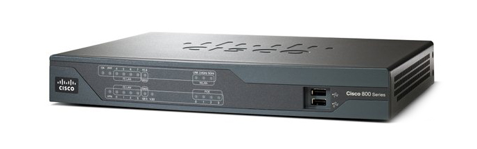 C892FCUBEK9 Cisco 892 Ethernet Security Router with CUBE Router (Refurbished)
