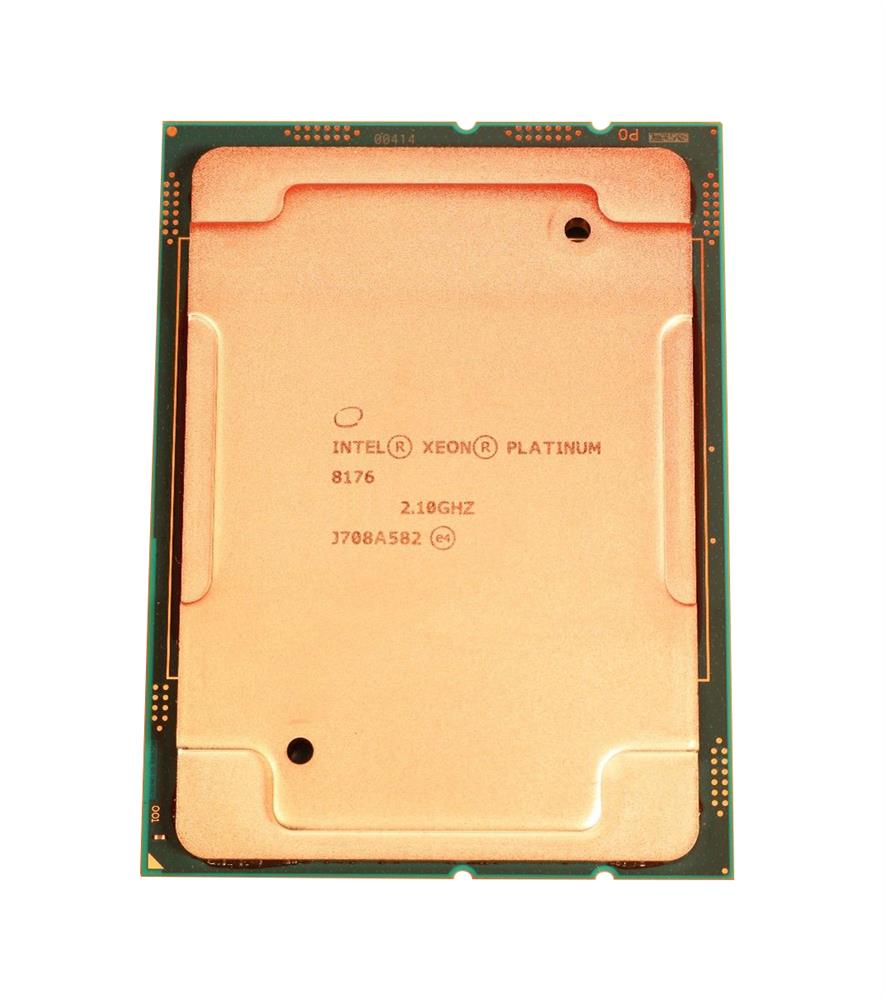 CD8067303314700 Intel Xeon Platinum 8176 28-Core 2.10GHz 10.40GT/s UPI 38.5MB L3 Cache Socket LGA3647 Processor