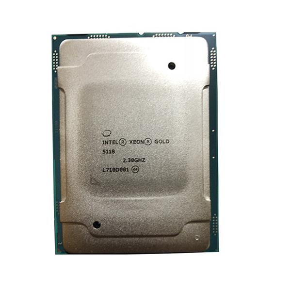 CD8067303536100 Intel Xeon Gold 5118 12-Core 2.30GHz 10.40GT/s UPI 16.5MB L3 Cache Socket LGA3647 Processor