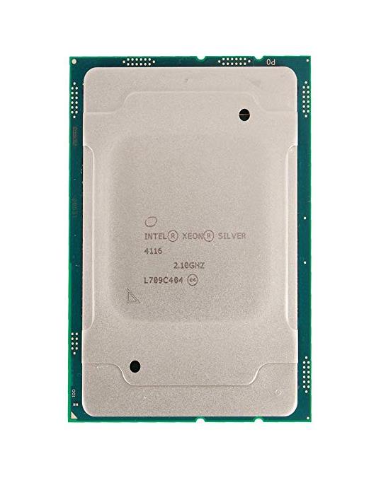 CD8067303567200 Intel Xeon Silver 4116 12-Core 2.10GHz 9.60GT/s UPI 16.5MB L3 Cache Socket LGA3647 Processor