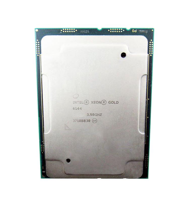 CD8067303843000 Intel Xeon Gold 6144 8-Core 3.50GHz 24.75MB L3 Cache Socket LGA3647 Processor