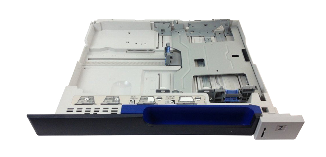 CE71067906 HP Tray 2 Cassette 250-Sheets Color LaserJet Cp5225 Cp5525 Series (Refurbished)