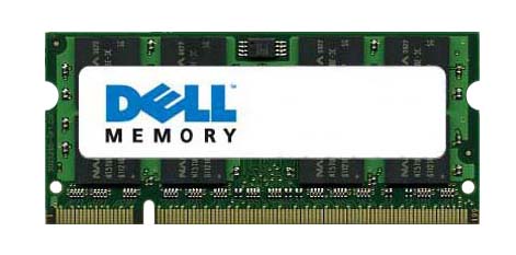 CG790 Dell 512MB PC2-5300 DDR2-667MHz Non-ECC Unbuffered CL5 SoDimm Memory Module