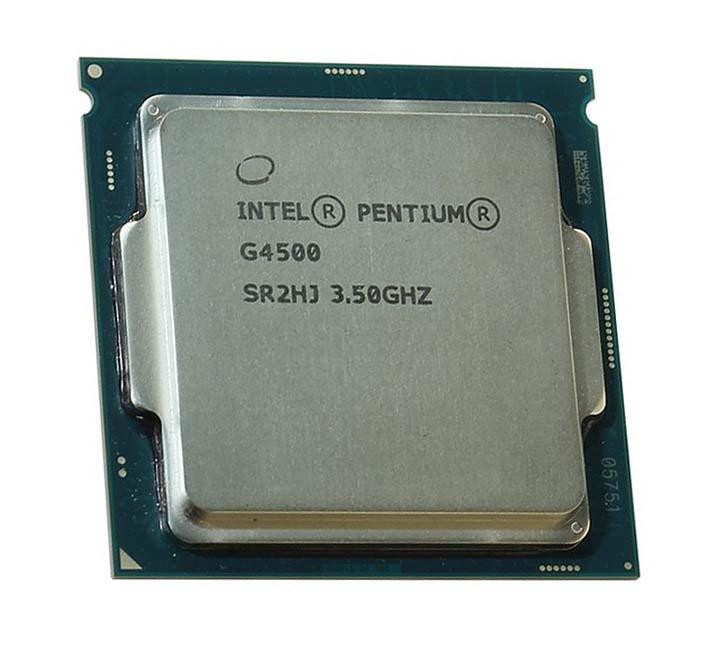CM8066201927319 Intel Pentium G4500 Dual Core 3.50GHz 8.00GT/s DMI3 3MB L3 Cache Socket FCLGA1151 Desktop Processor