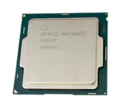 CM8066201927512 Intel Pentium G4500T Dual Core 3.00GHz 8.00GT/s DMI3 3MB L3 Cache Socket FCLGA1151 Desktop Processor