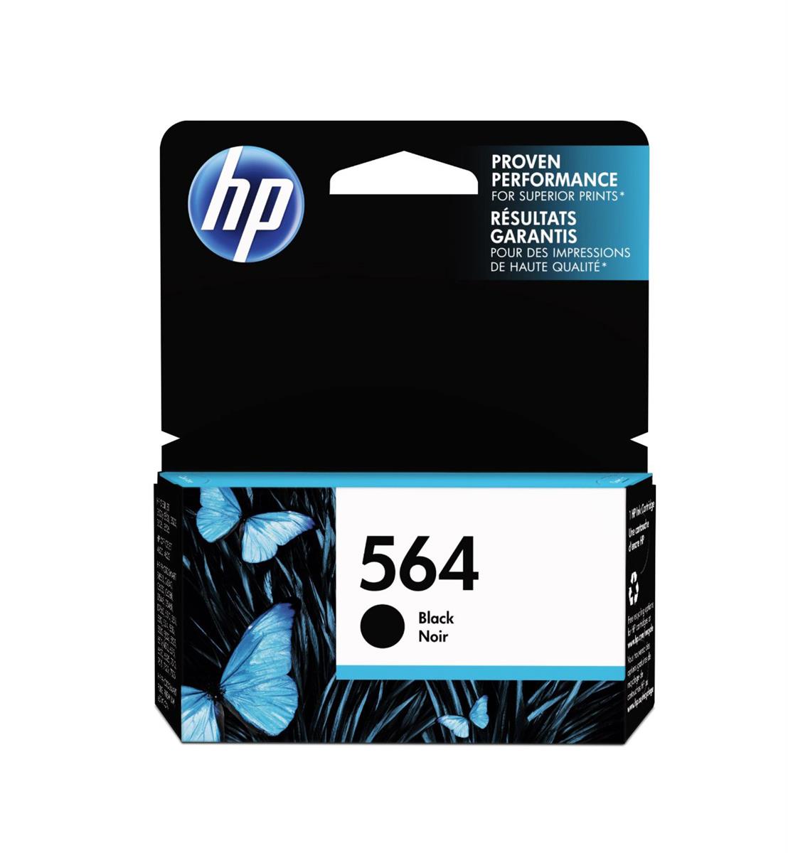 CN676WA HP 564 (Black) Ink Cartridge