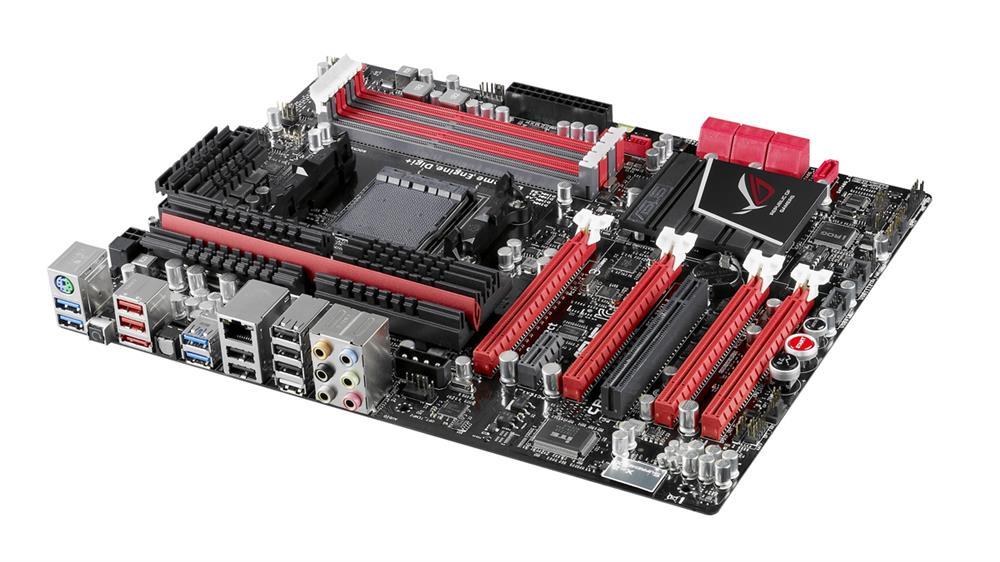 Crosshair VFormula/ThunderBolt ASUS Socket AM3 AMD 990FX/SB950 Chipset ATX Motherboard (Refurbished)