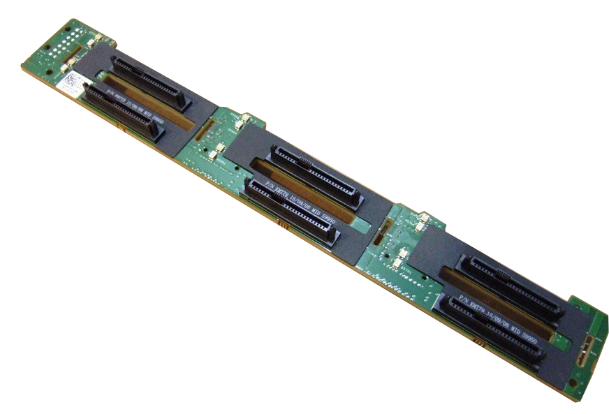D109N Dell SAS X6 Backplane Board for PowerEdge R610 R810