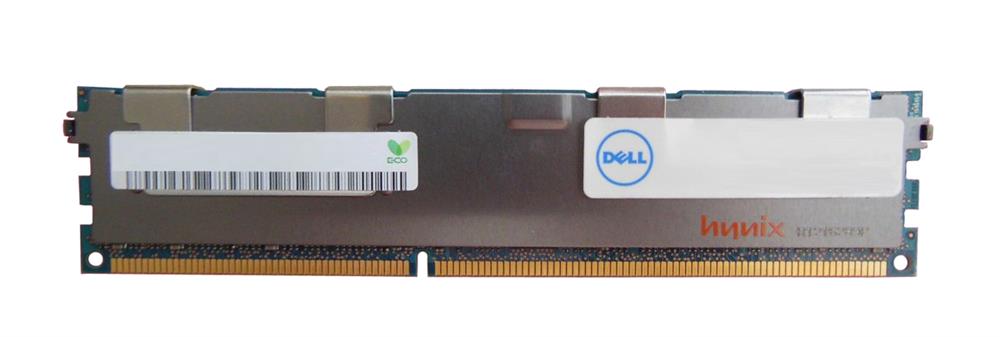 D1TMC Dell 4GB PC3-10600 DDR3-1333MHz ECC Registered CL9 240-Pin DIMM 1.35V Low Voltage Dual Rank Memory Module