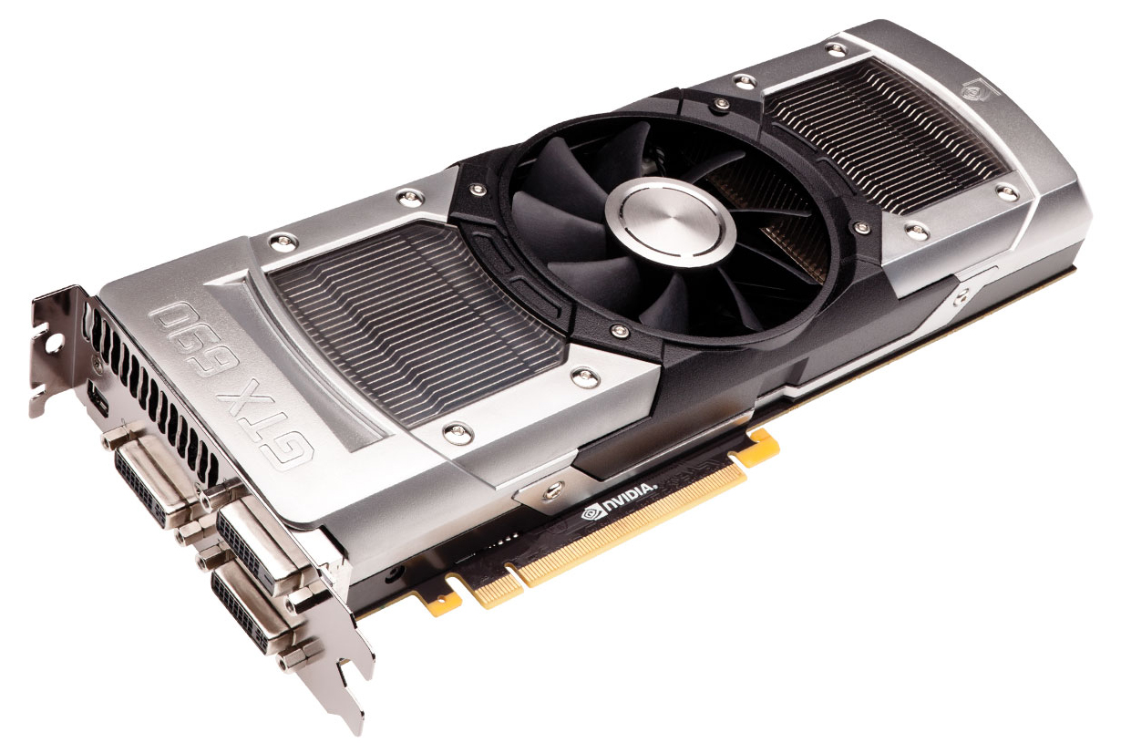 D3Y9G Dell 4GB GeForce GTX 690 512-Bit GDDR5 PCIe HDCP Ready SLI Video Graphics Card