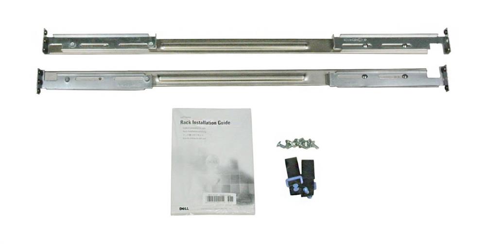 D7896 Dell 1U Static Versa Rail Kit for PowerEdge 1850