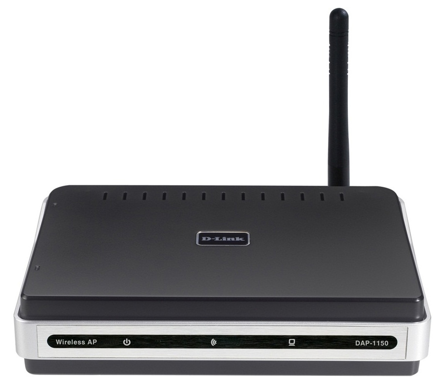 DAP-1150 D-Link 2.4GHz 54Mbps IEEE 802.11b/g/n Wireless Access Point (Refurbished)