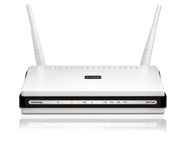 DAP-1555 D-Link Xtreme N Duo High-Definition MediaBridge 54Mbps (Refurbished)