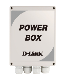 DCS-80-5 D-Link Outdoor Power Box for the DCS-6818 Camera 72 W For Network Camera (Refurbished)