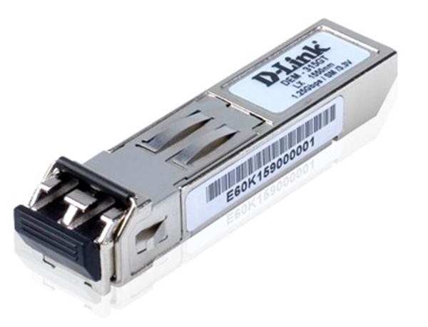 DEM-315GT D-Link 1Gbps 1000Base-ZX Single-mode Fiber 80km 1550nm Duplex LC Connector SFP Transceiver Module