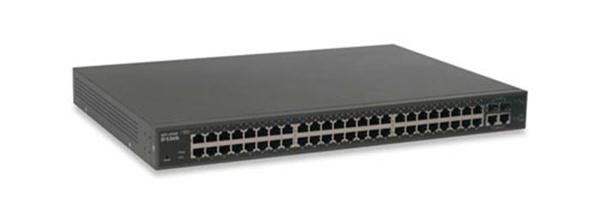 DES-1250G D-Link Web Smart 48-Ports 10/100 + 2-Gigabit CoMBo-Port Switch (Refurbished)