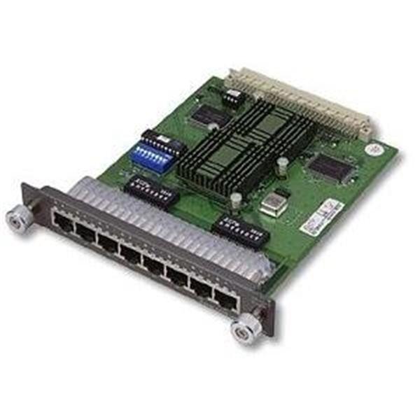 DES-128 D-Link 8-Ports 10BaseT/100BaseTX Expansion Module 8 x 10/100Base-TX LAN Category 4 UTP, Category 5 UTP, 100 ohm STP 100 Mbps Fast Ethernet (Refurbished)
