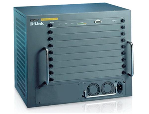DES-6000 D-Link 9-Slot 21gbps Chassis Ethernet Switch (Refurbished)