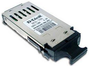 DGS-706 D-Link 1.25Gbps 1000Base-XD Single-mode Fiber 50km 1310nm Duplex SC Connector GBIC Transceiver Module