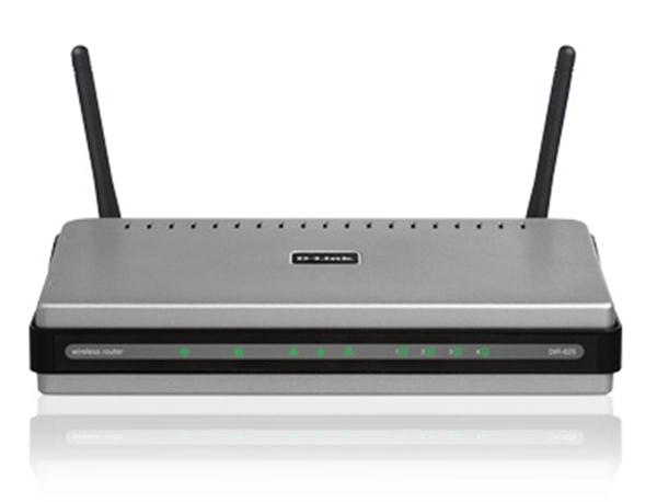 DIR-625 D-Link RangeBooster N Wireless Router 4 x LAN, 1 x WAN, 1 x USB (Refurbished)