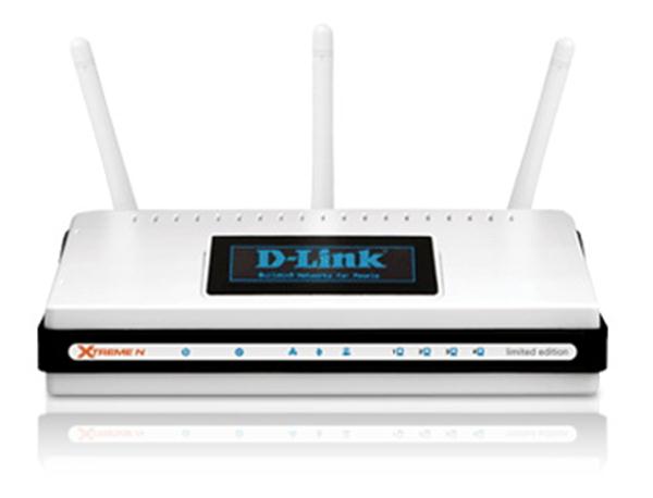 DIR-660 D-Link Limited Edition Xtreme N Gigabit Router with On-Board Display (Refurbished)