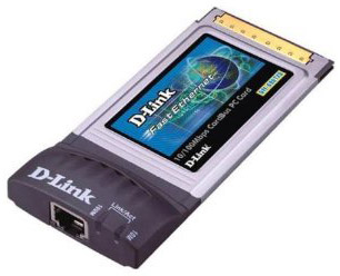DL15DFE-690TXD D-Link DFE-690TXD PCMCIA LAN card 10/100Mbps