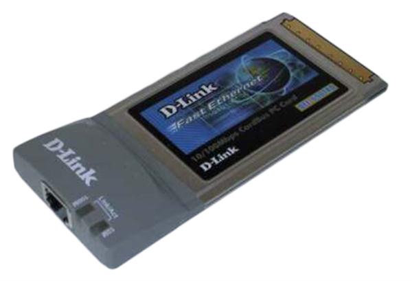 DMF-560TXD D-Link Network/Modem Combo Card 1 x RJ-45 10/100Base-TX, 1 x RJ-11 PC Card Type II 56Kbps