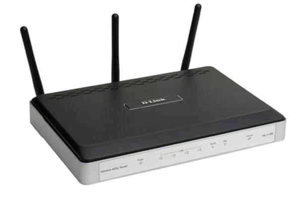 DSL-2740B-A1 D-Link Wireless N300 DSL Modem Router (Refurbished)