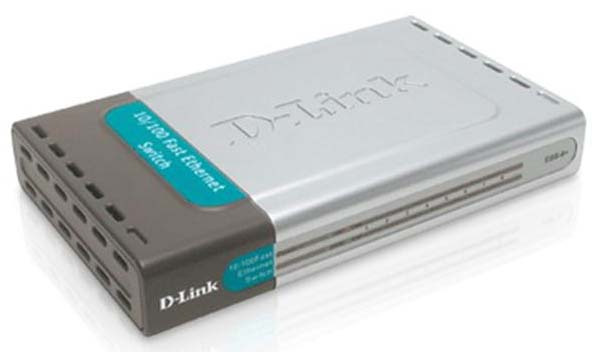 DSS-8+ D-Link 10/100Base-TX 8-Ports Unmanaged Desktop Switch (Refurbished)