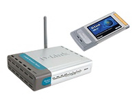 DWL-915 D-Link DWL915 Wireless 802.11b 11MB/s Network Kit (Refurbished)