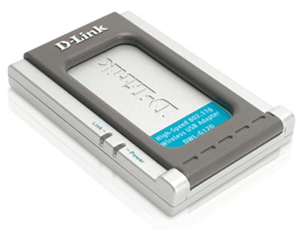 DWL-G120 D-Link AirPlus Wireless USB Adapter USB 54Mbps (Refurbished)