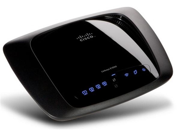 E1000 Linksys Wireless-N Router (Refurbished)