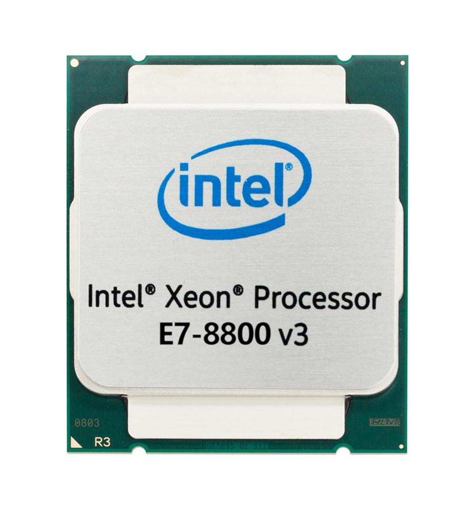 E7-8867 v3 Intel Xeon 16-Core 2.50GHz 9.60GT/s QPI 45MB L3 Cache Socket LGA2011-1 Processor