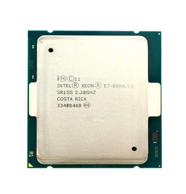 E7-8880L v2 Intel Xeon 15 Core 2.20GHz 8.00GT/s QPI 37.5MB L3 Cache Socket FCLGA2011 Processor